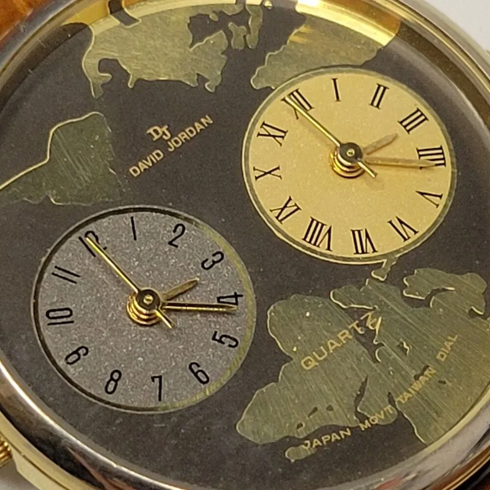 David Jordan Men's Watch